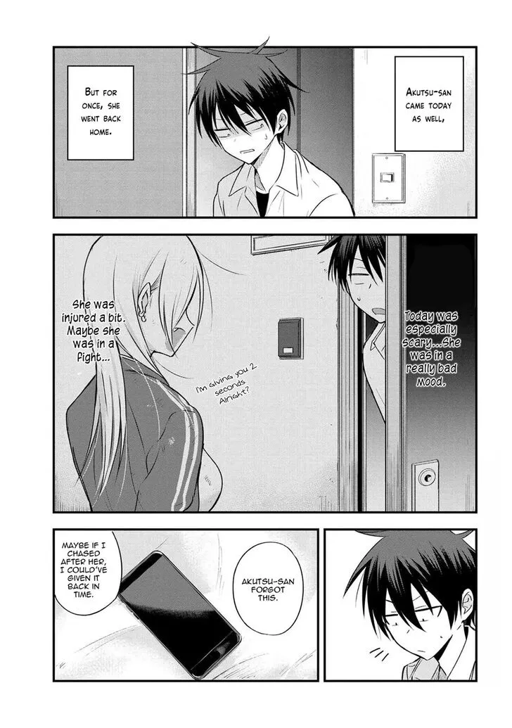 Kaette Kudasai! Akutsu-san Chapter 7 page 1 - 