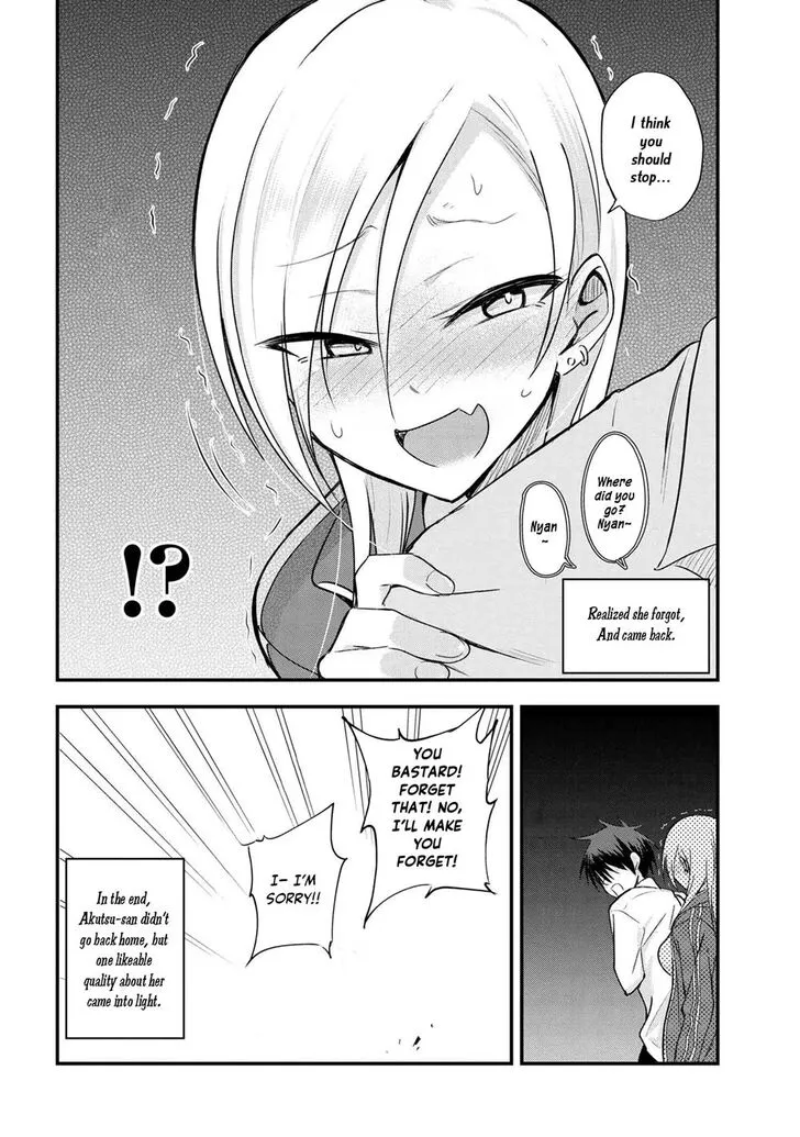 Kaette Kudasai! Akutsu-san Chapter 7 page 4 - 