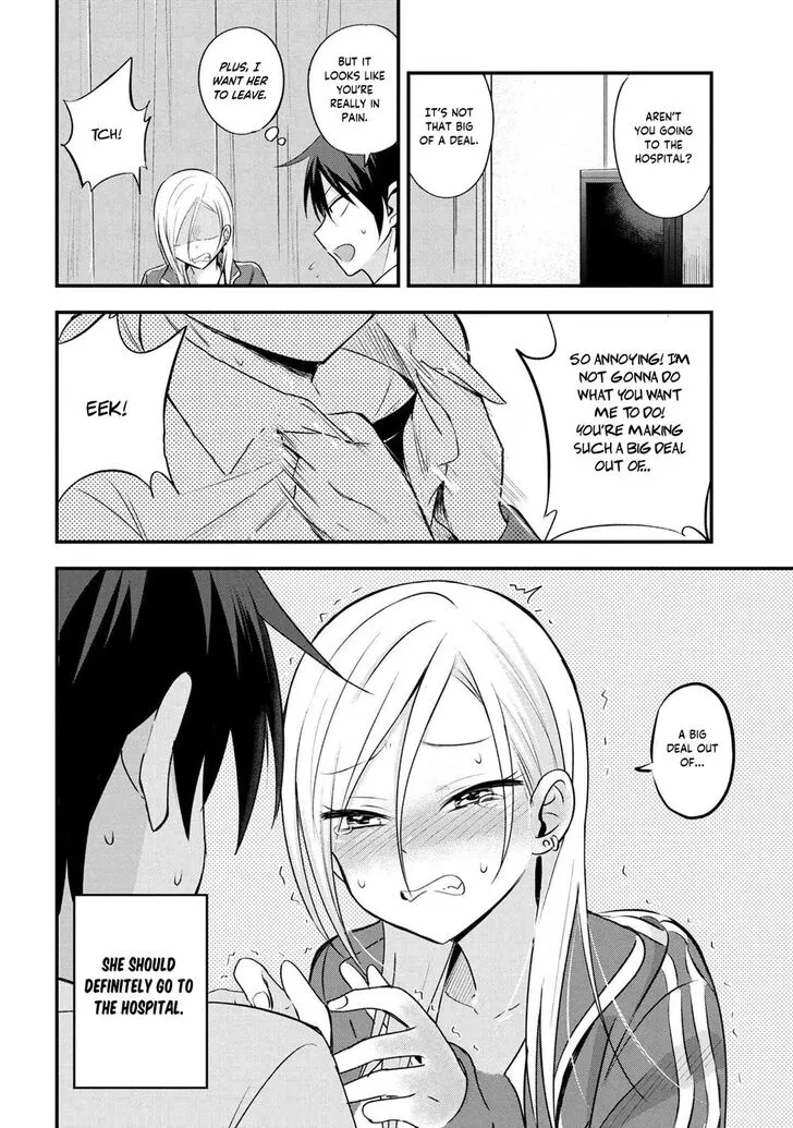 Kaette Kudasai! Akutsu-san Chapter 8 page 3 - 