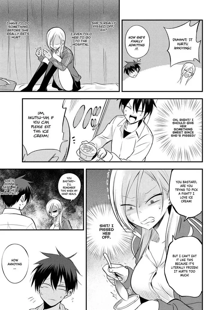 Kaette Kudasai! Akutsu-san Chapter 8 page 4 - 