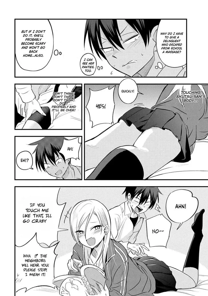 Kaette Kudasai! Akutsu-san Chapter 9 page 2 - 