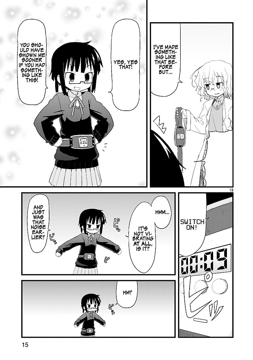 Kagaku Chop Chapter 1 page 20 - 