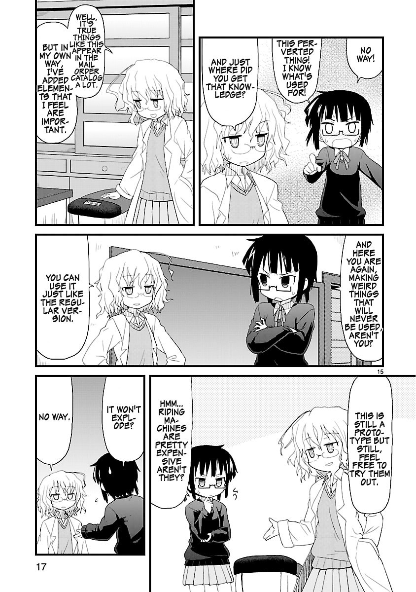Kagaku Chop Chapter 1 page 22 - 