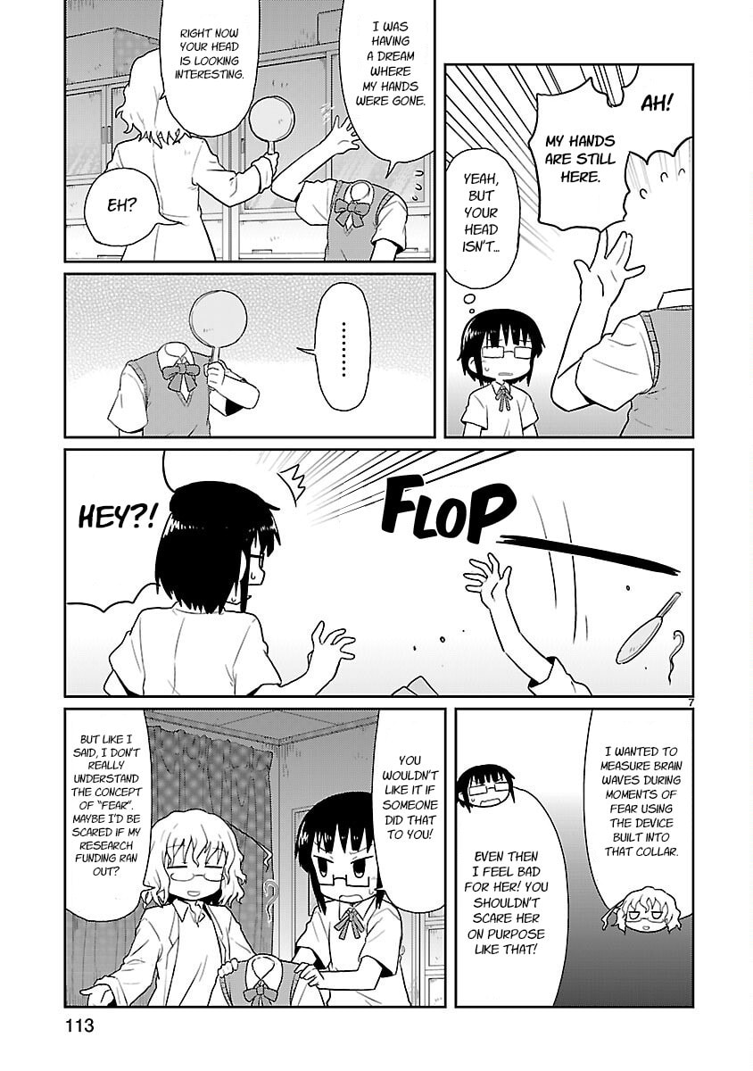 Kagaku Chop Chapter 10 page 7 - 