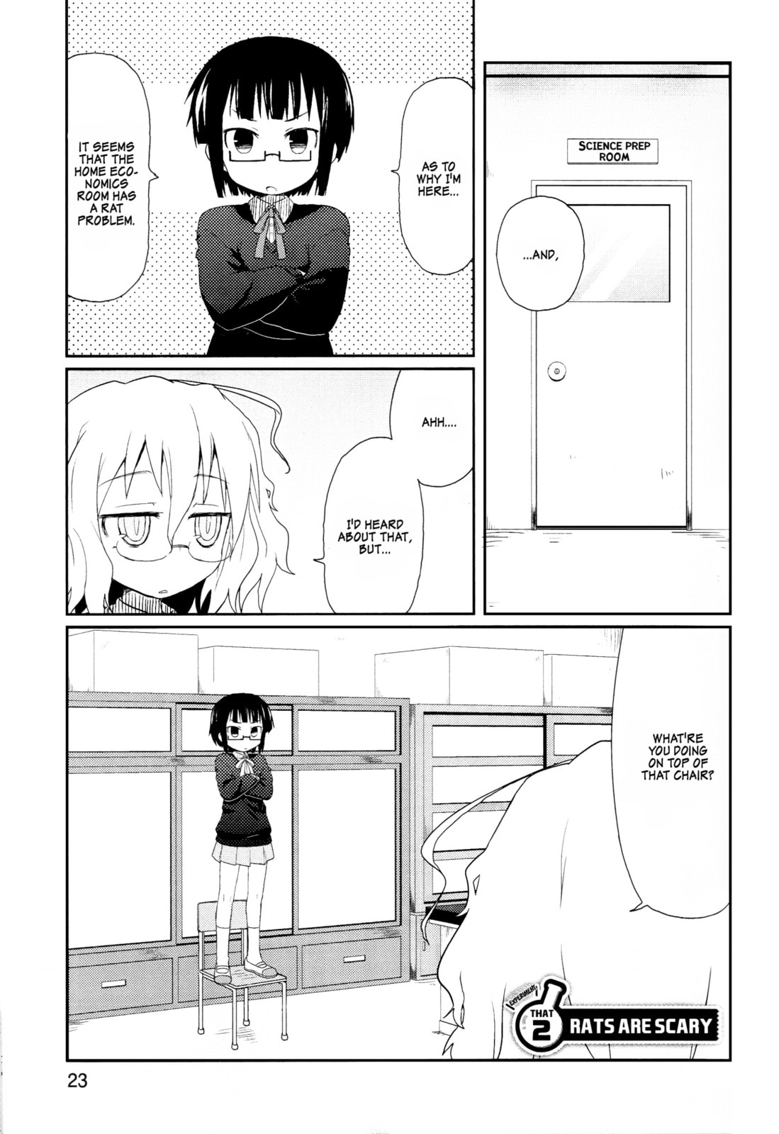 Kagaku Chop Chapter 2 page 3 - 