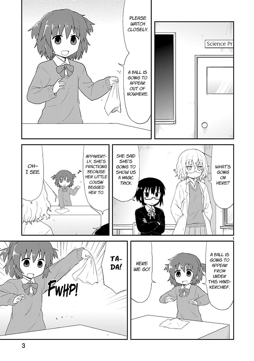 Kagaku Chop Chapter 26 page 1 - 