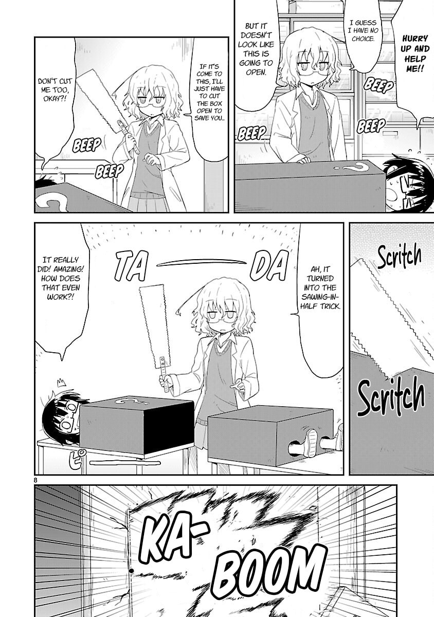 Kagaku Chop Chapter 26 page 8 - 