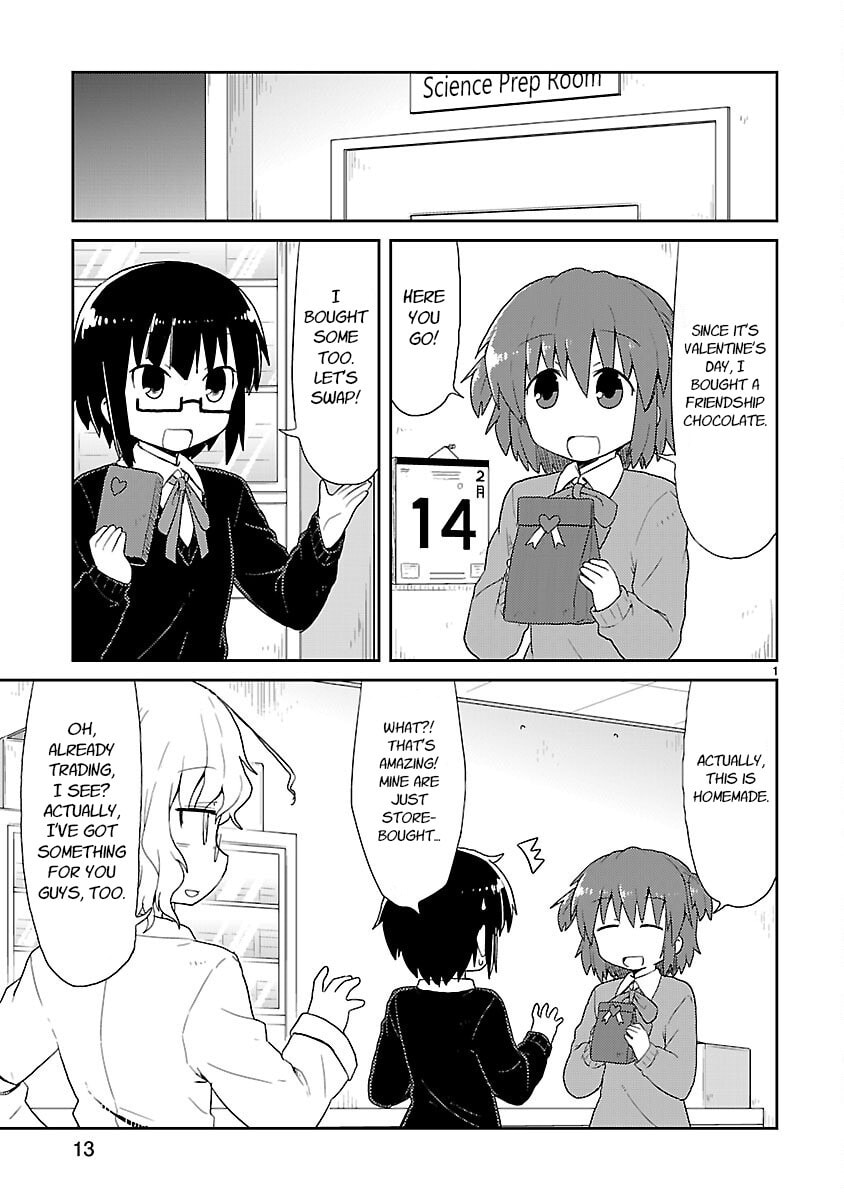 Kagaku Chop Chapter 27 page 1 - 