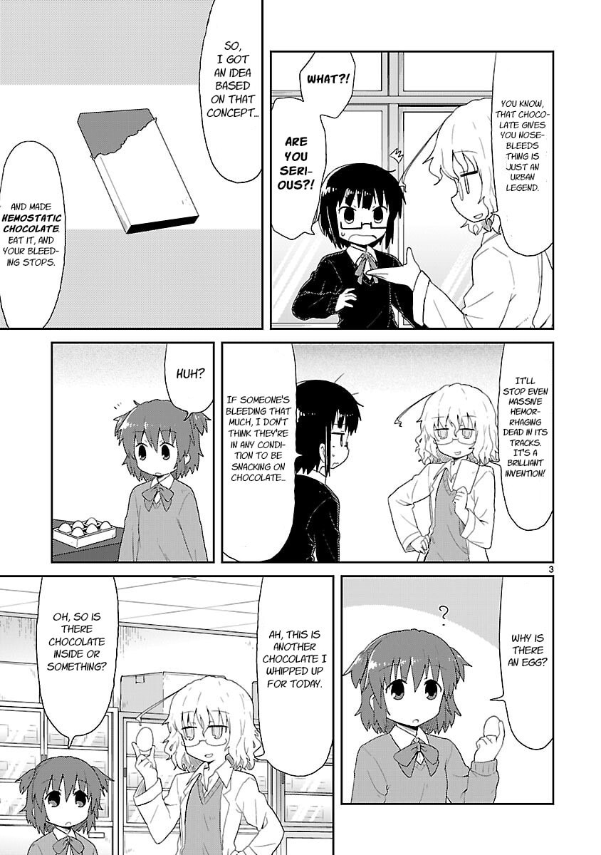 Kagaku Chop Chapter 27 page 3 - 