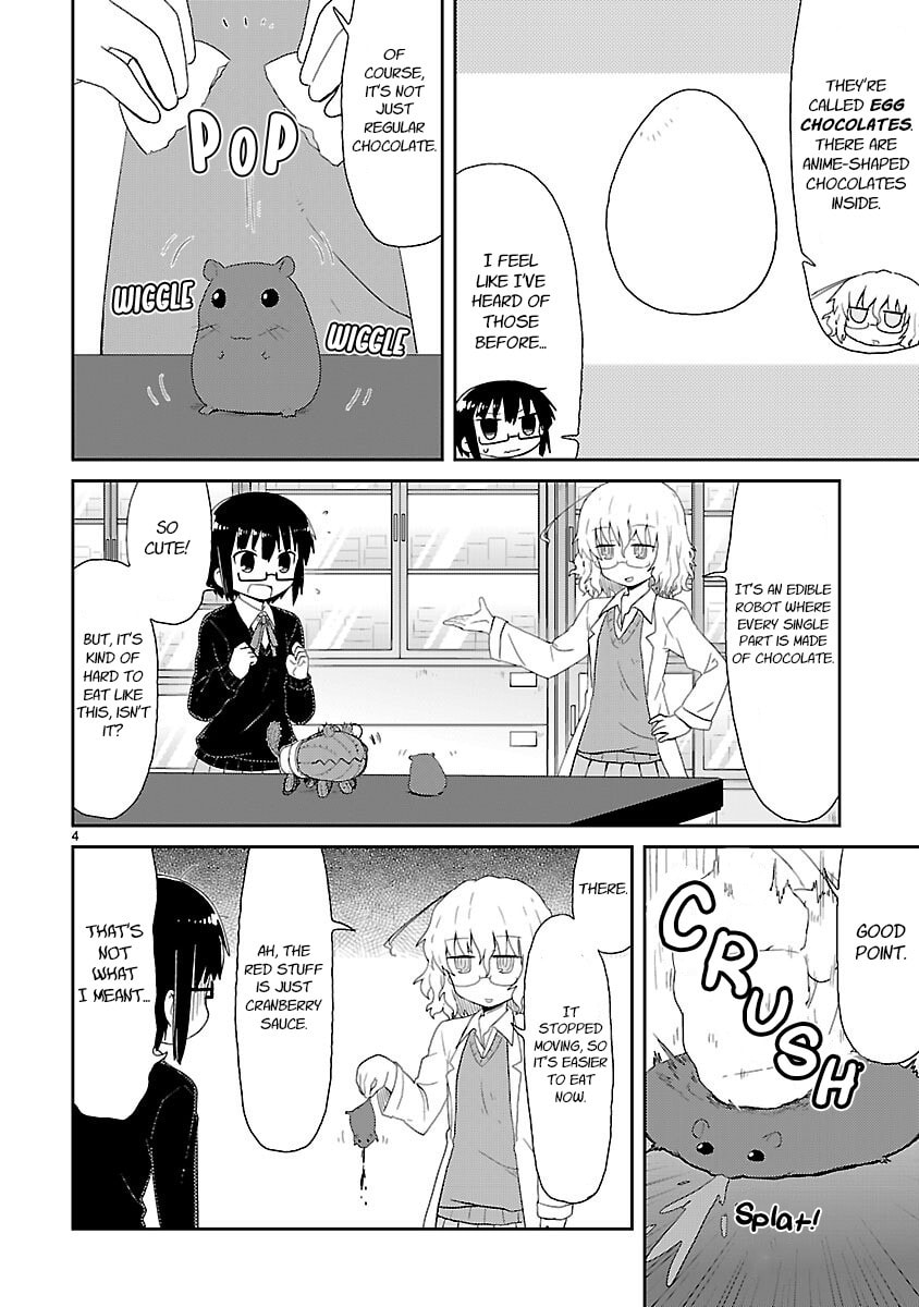 Kagaku Chop Chapter 27 page 4 - 