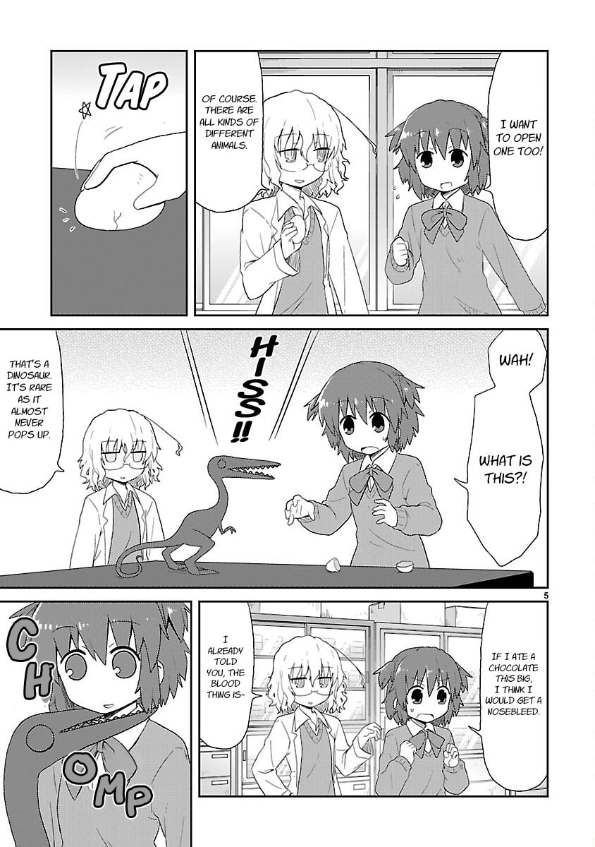 Kagaku Chop Chapter 27 page 5 - 