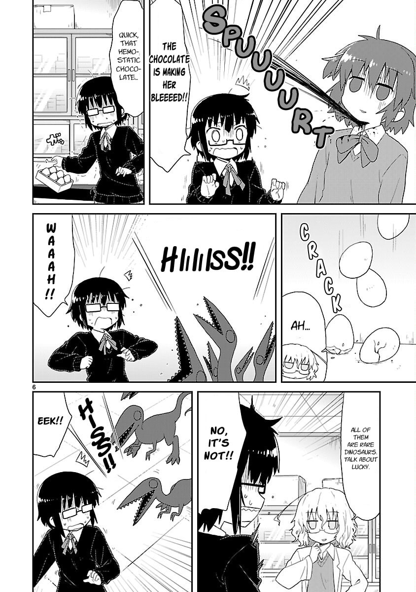 Kagaku Chop Chapter 27 page 6 - 