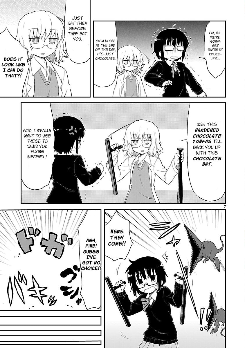 Kagaku Chop Chapter 27 page 7 - 