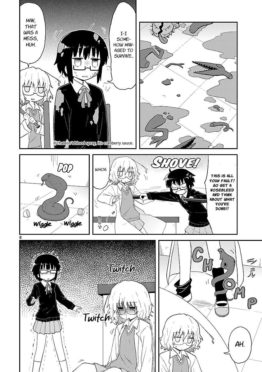 Kagaku Chop Chapter 27 page 8 - 