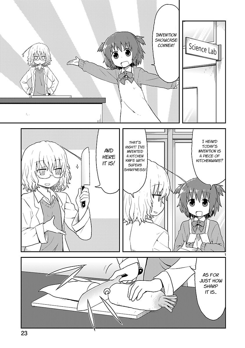 Kagaku Chop Chapter 28 page 1 - 