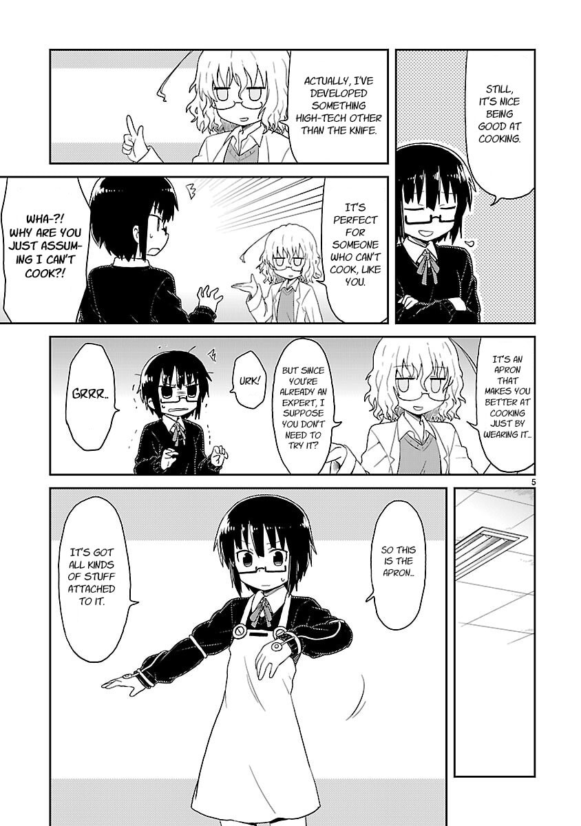 Kagaku Chop Chapter 28 page 5 - 