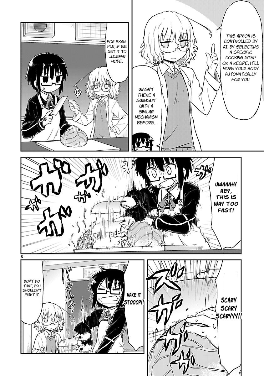 Kagaku Chop Chapter 28 page 6 - 