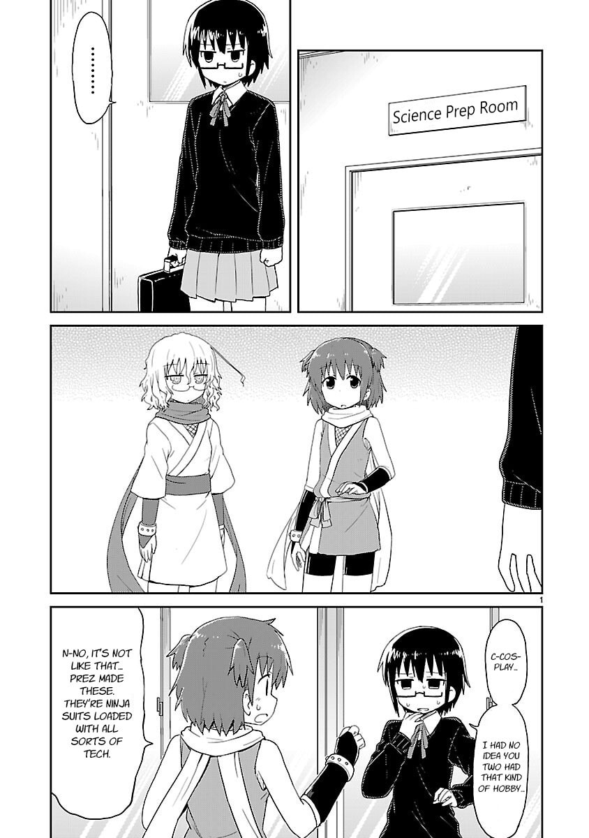 Kagaku Chop Chapter 29 page 1 - 