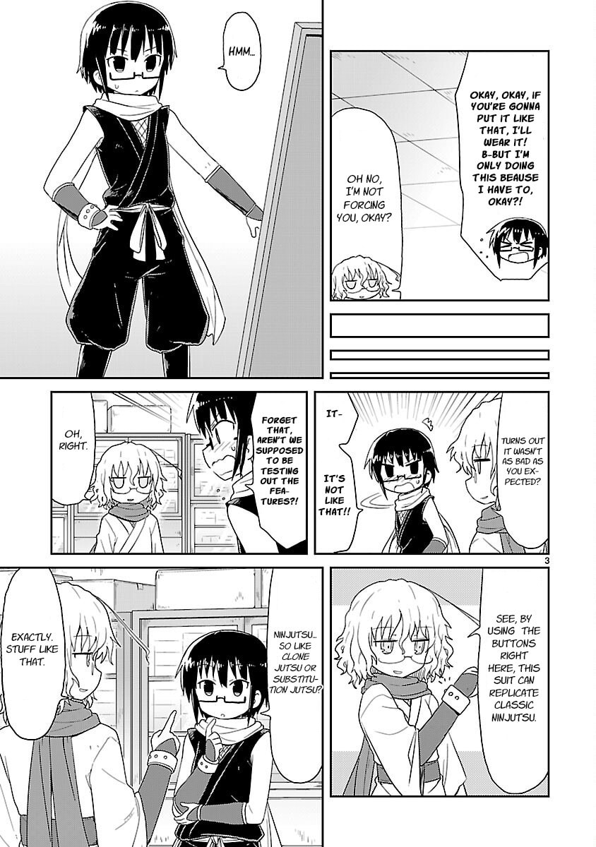Kagaku Chop Chapter 29 page 3 - 