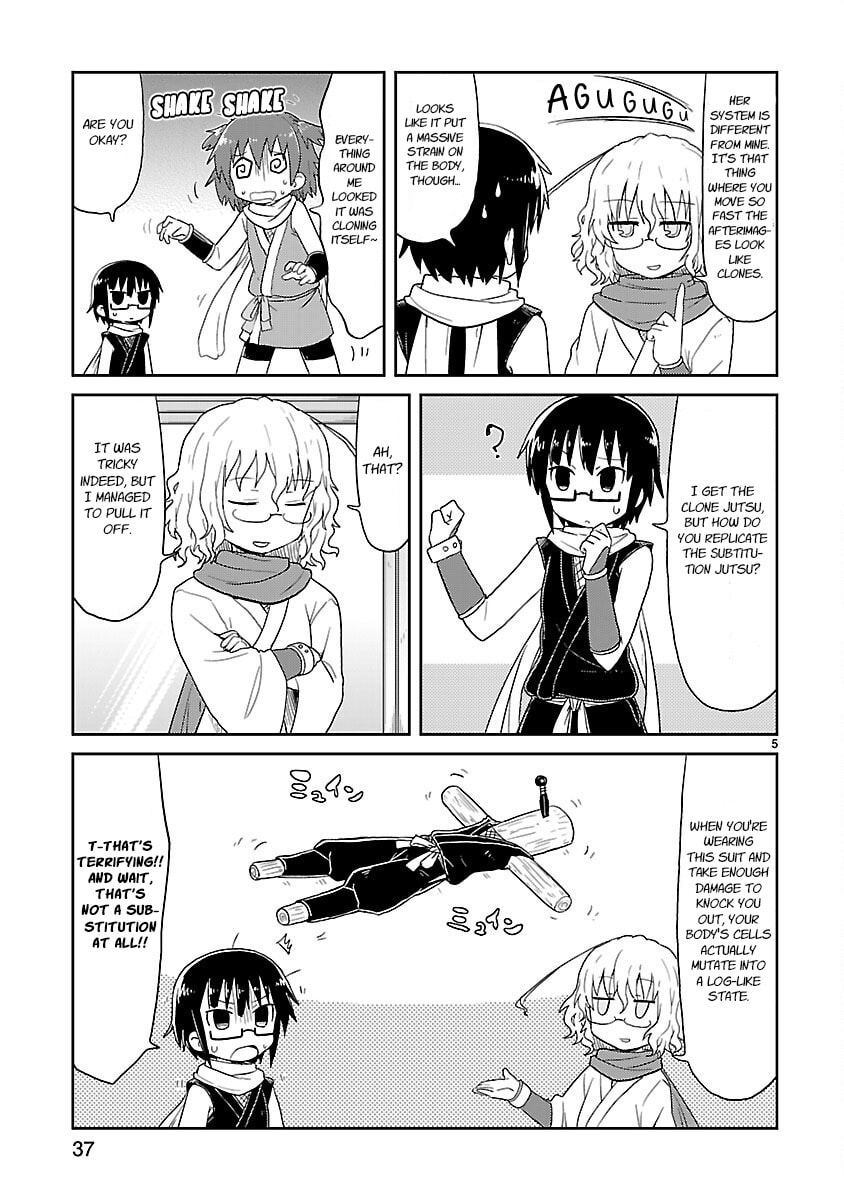 Kagaku Chop Chapter 29 page 5 - 