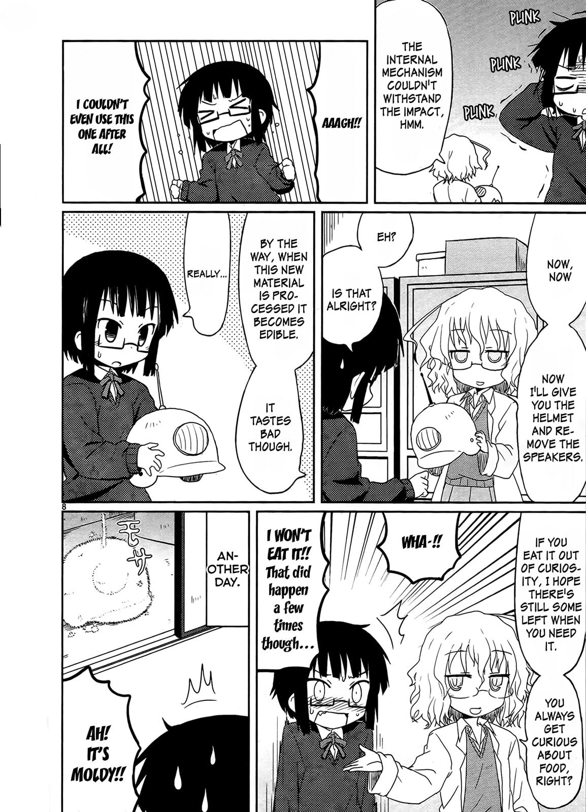 Kagaku Chop Chapter 3 page 10 - 