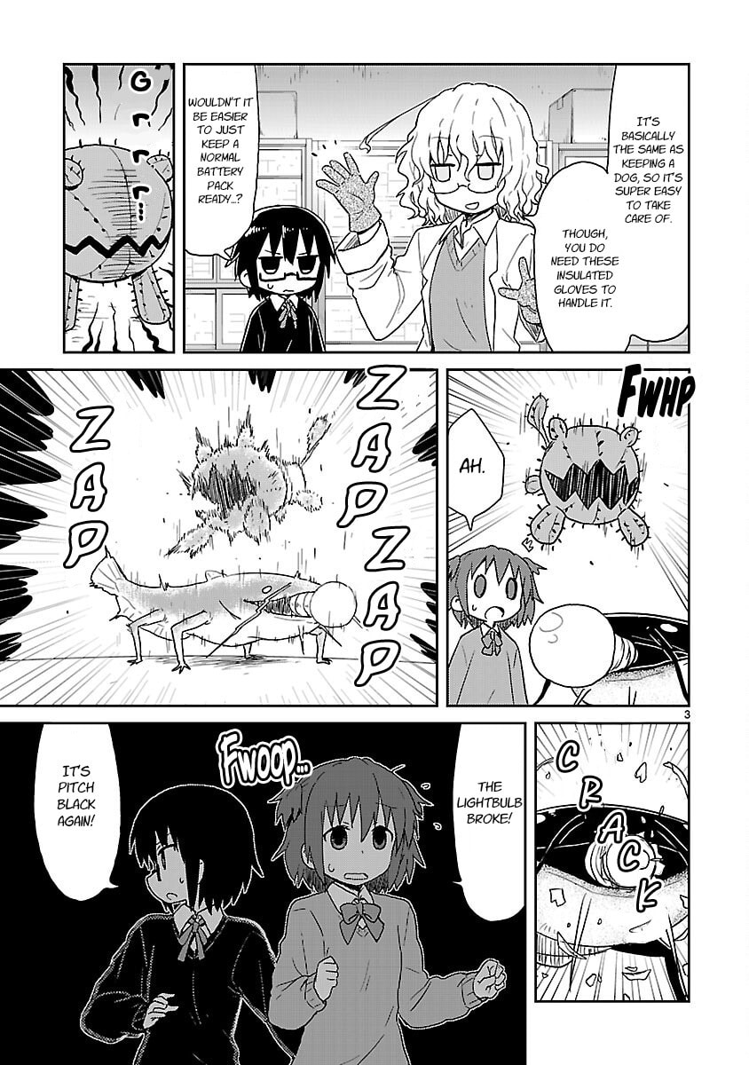 Kagaku Chop Chapter 31 page 3 - 