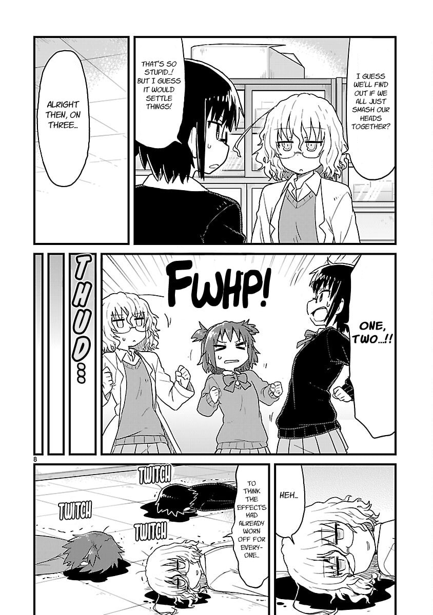 Kagaku Chop Chapter 34 page 8 - 