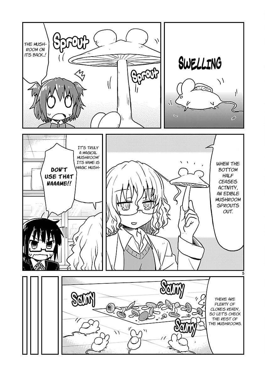 Kagaku Chop Chapter 35 page 5 - 