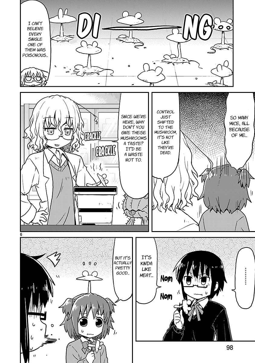 Kagaku Chop Chapter 35 page 6 - 