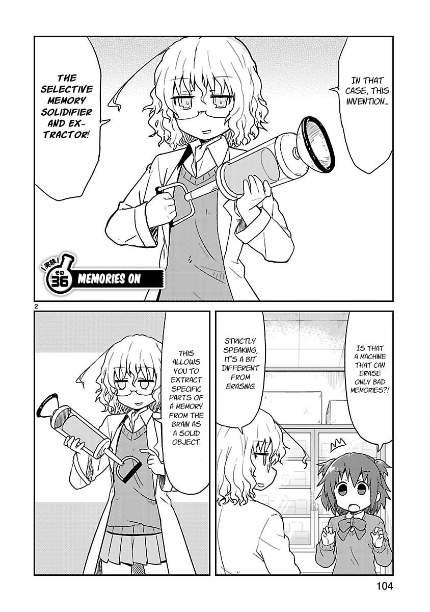 Kagaku Chop Chapter 36 page 2 - 