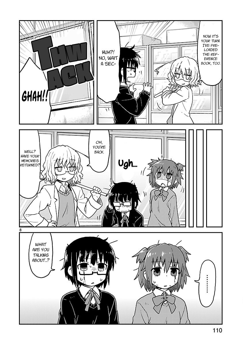 Kagaku Chop Chapter 36 page 8 - 