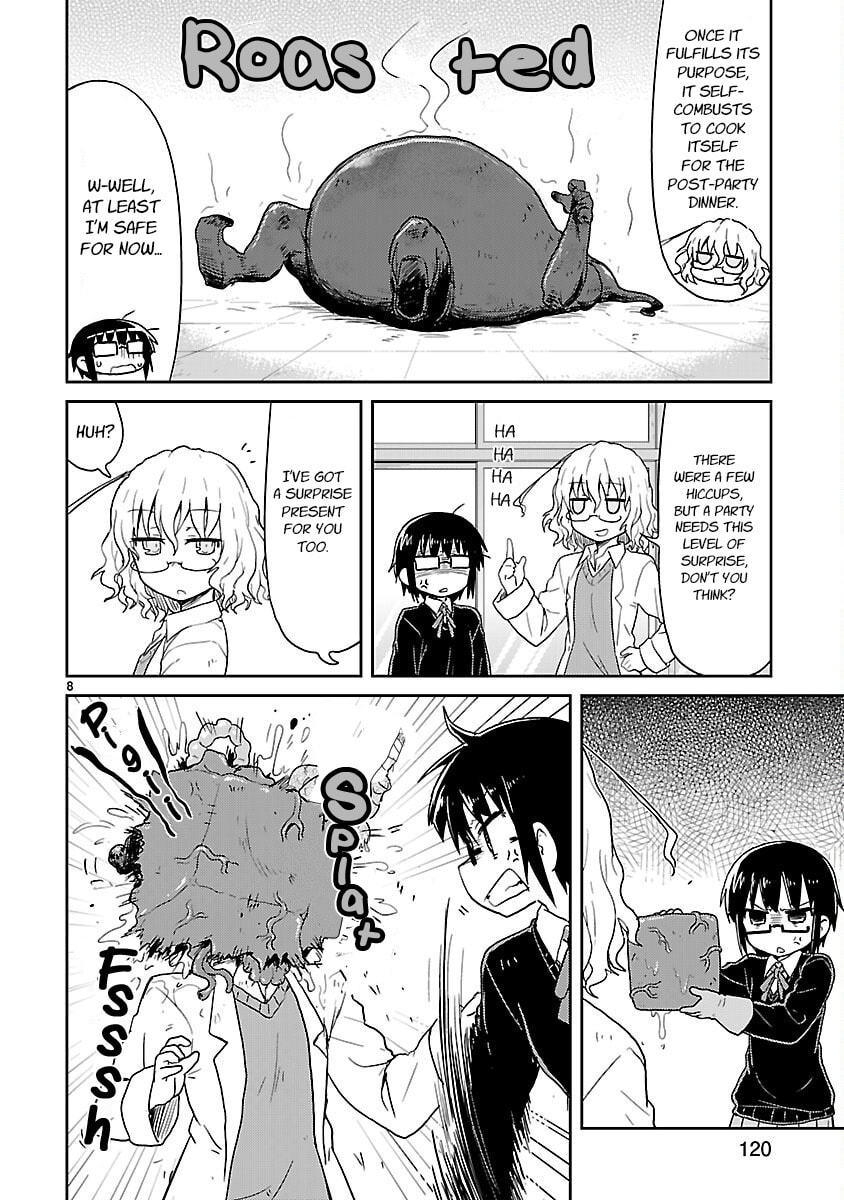 Kagaku Chop Chapter 37 page 8 - 