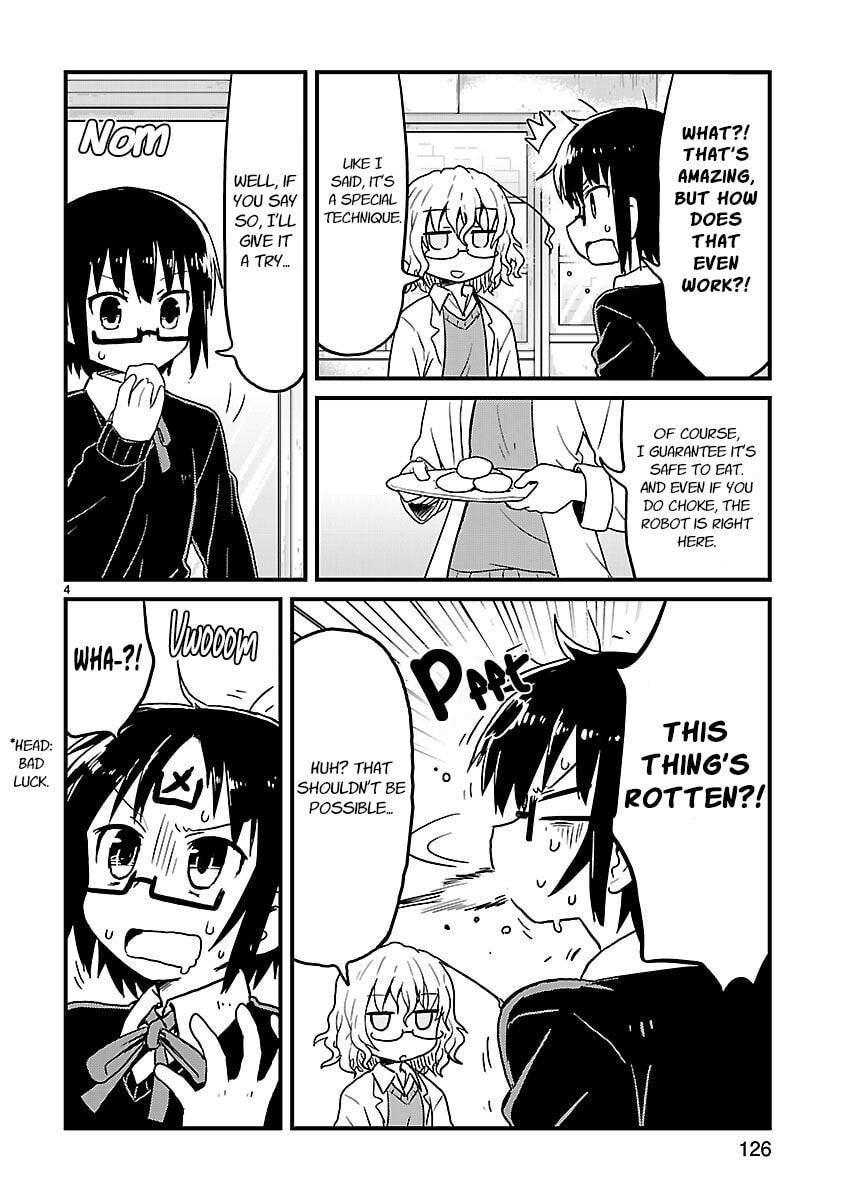 Kagaku Chop Chapter 38 page 4 - 