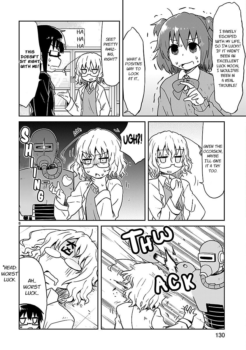 Kagaku Chop Chapter 38 page 8 - 