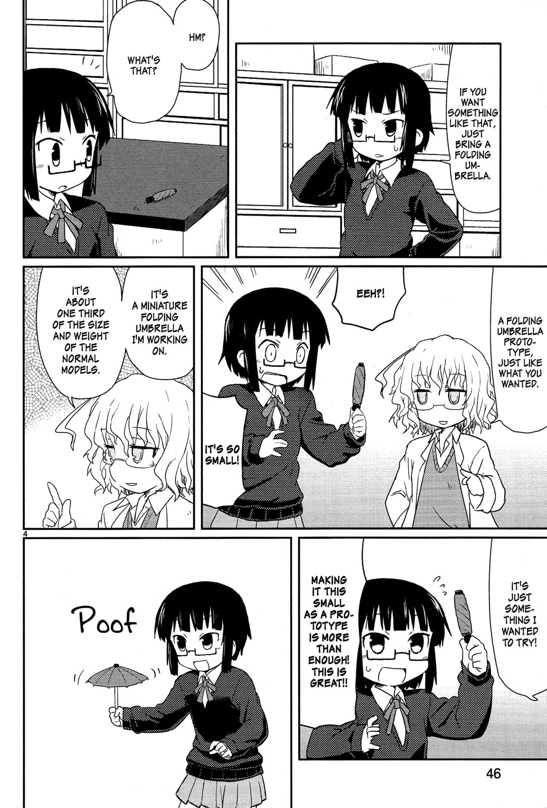 Kagaku Chop Chapter 4 page 6 - 