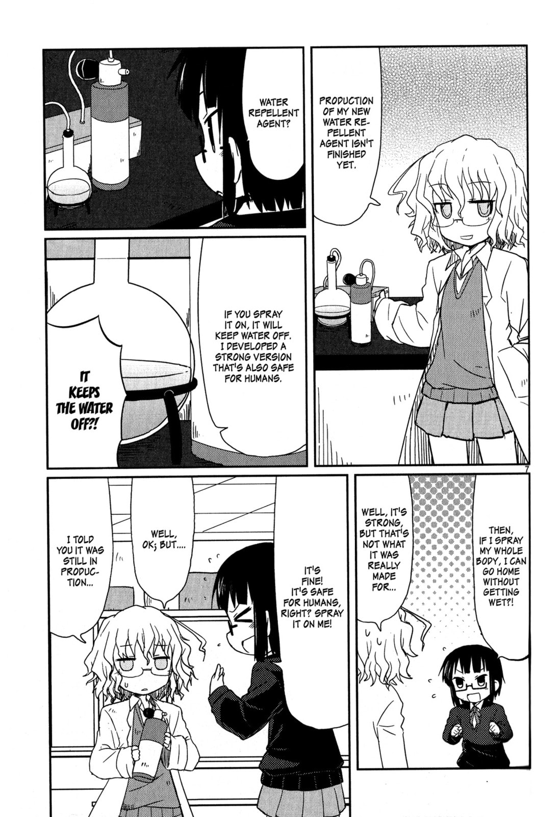 Kagaku Chop Chapter 4 page 9 - 