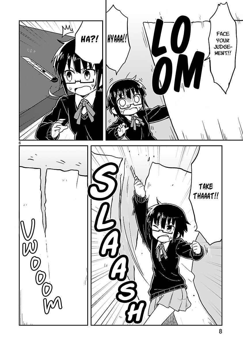 Kagaku Chop Chapter 40 page 8 - 