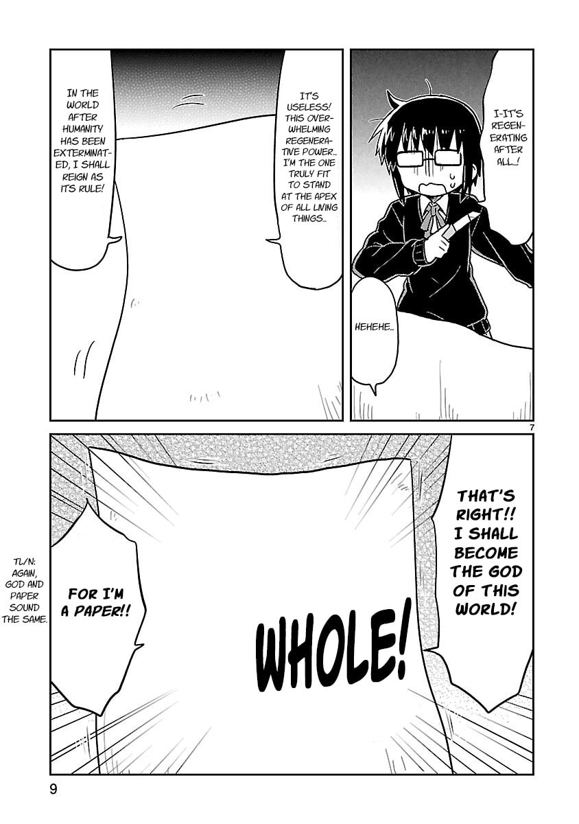 Kagaku Chop Chapter 40 page 9 - 