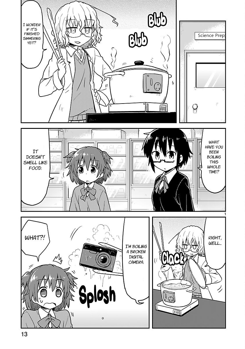 Kagaku Chop Chapter 41 page 1 - 