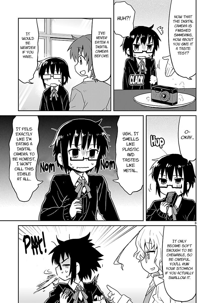 Kagaku Chop Chapter 41 page 3 - 