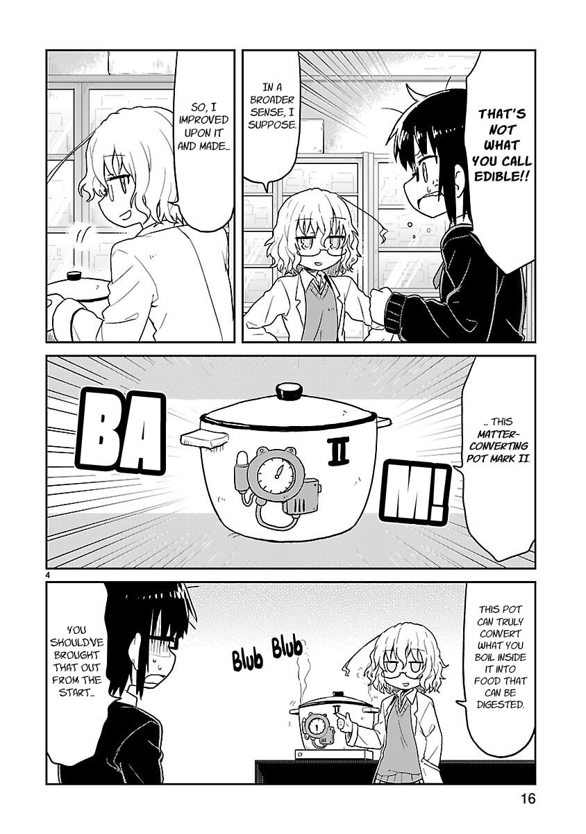 Kagaku Chop Chapter 41 page 4 - 