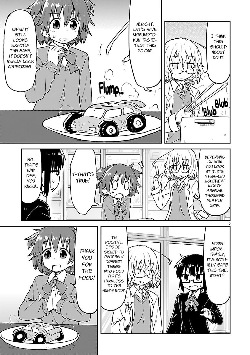 Kagaku Chop Chapter 41 page 5 - 