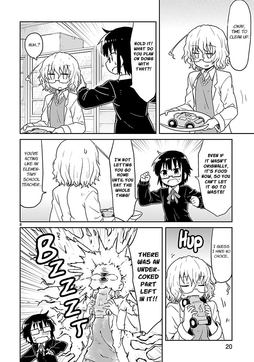 Kagaku Chop Chapter 41 page 8 - 