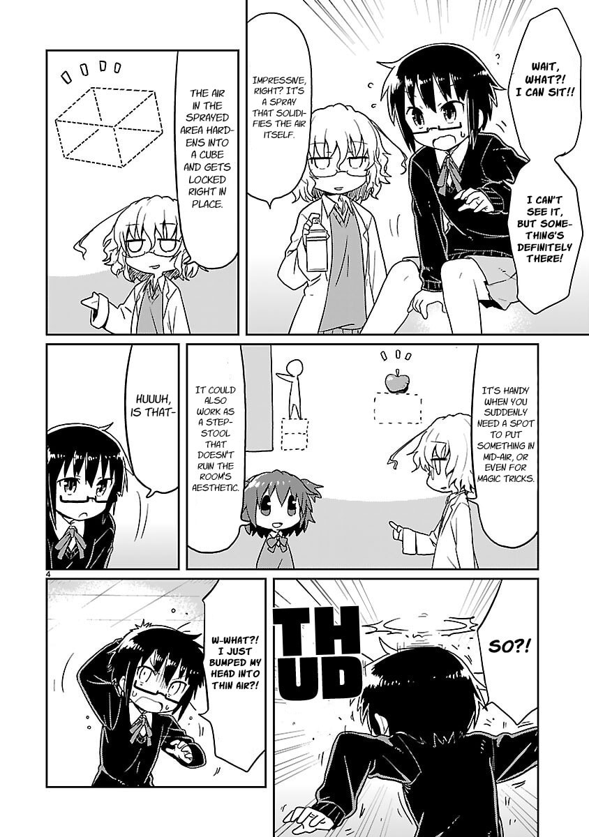 Kagaku Chop Chapter 42 page 4 - 