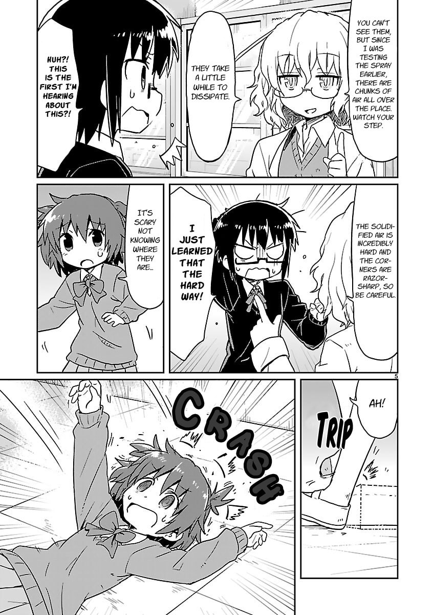 Kagaku Chop Chapter 42 page 5 - 