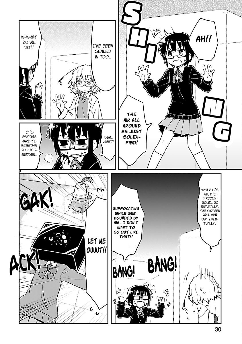 Kagaku Chop Chapter 42 page 8 - 