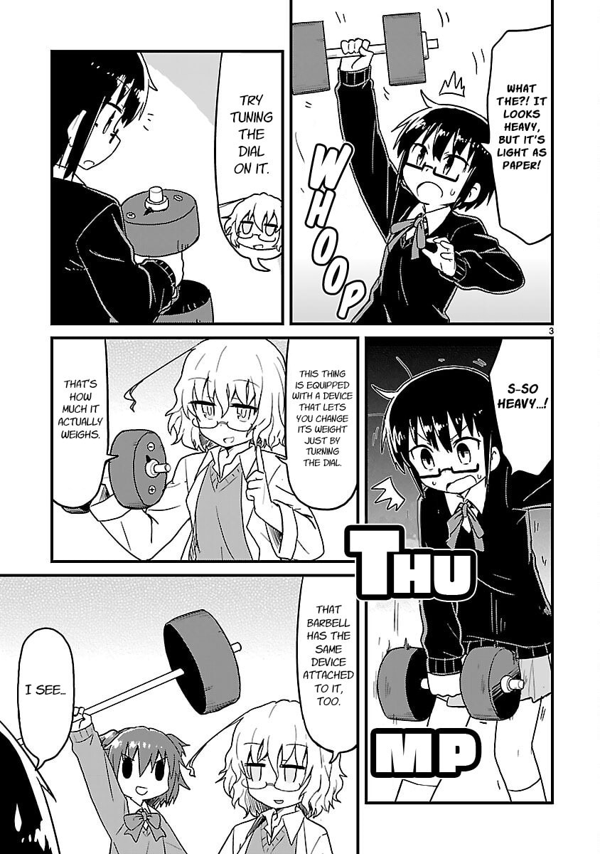 Kagaku Chop Chapter 43 page 3 - 