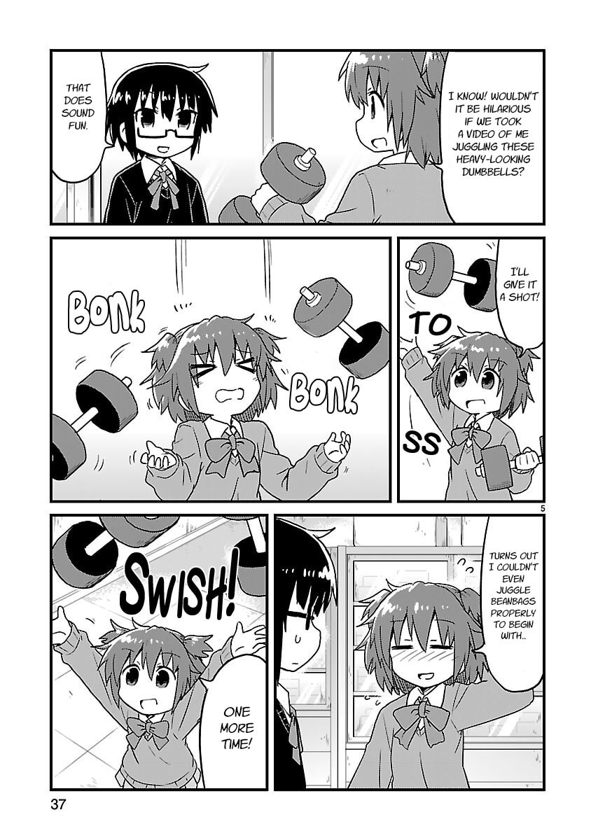 Kagaku Chop Chapter 43 page 5 - 