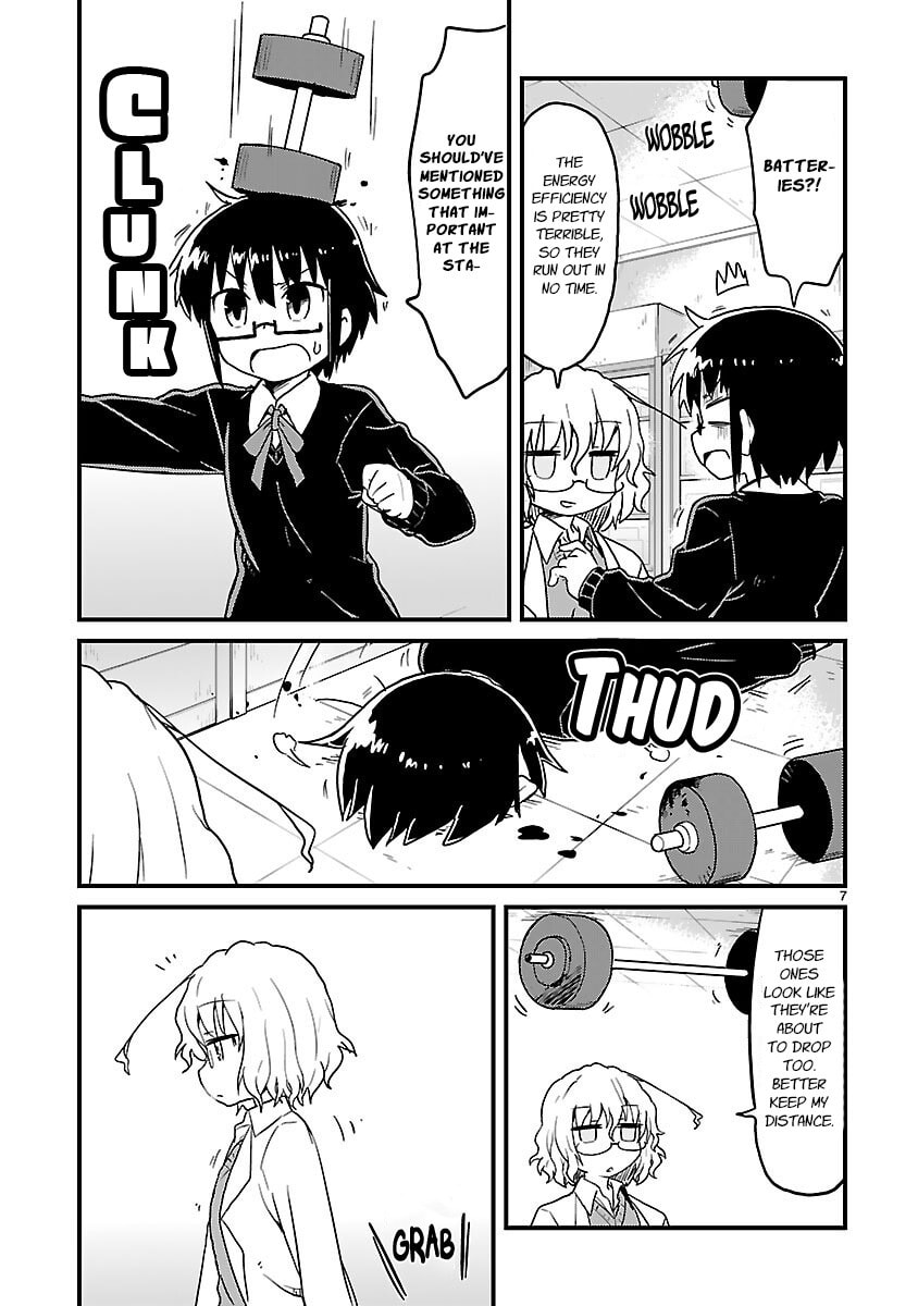 Kagaku Chop Chapter 43 page 7 - 