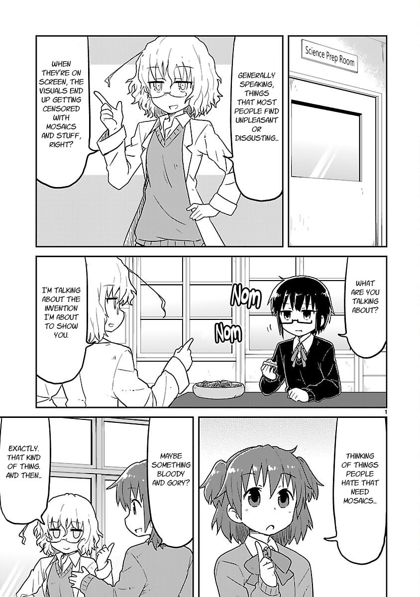 Kagaku Chop Chapter 46 page 1 - 